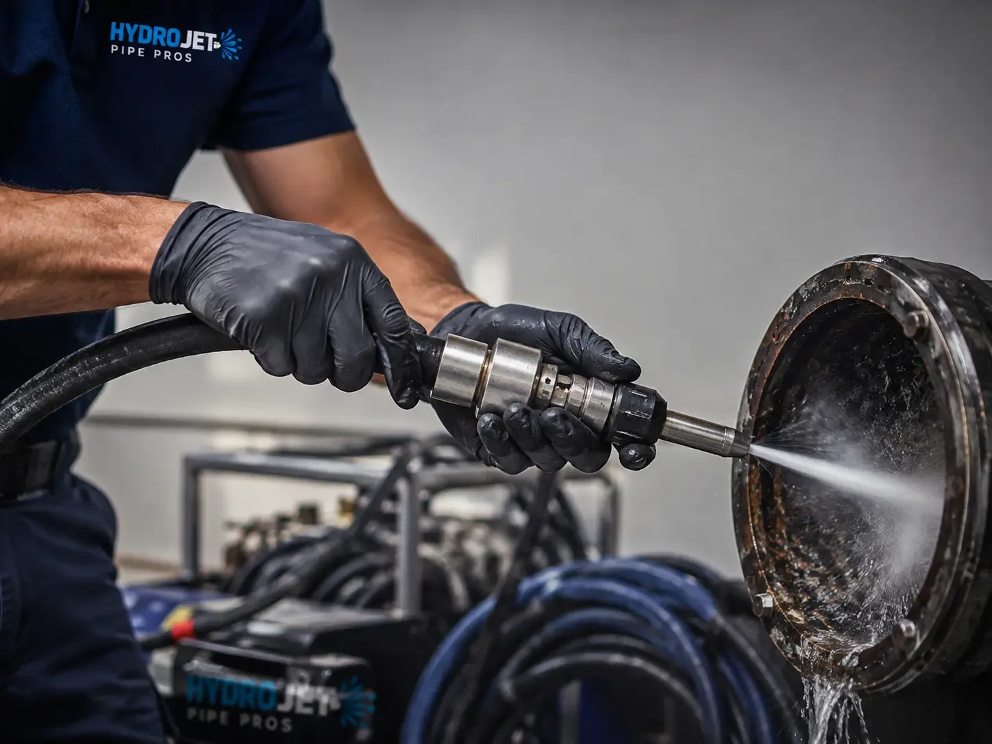 Hydro Jet Pipe Descaling in Morro Bay, CA